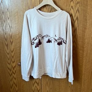Sonoma Mountain Range Crew Neck Sweatshirt
